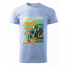 Professional service moto