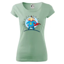 Táta superman - dievča a chlapec
