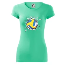 Volejbal lopta v triku Volejbal lopta v triku