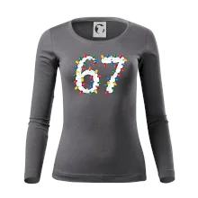 67 vianočné osvetlenie