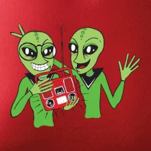 Ufo a rádio (Pecka design) Ufo a rádio (Pecka design)