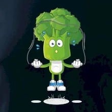 Brokolica a švihadlo