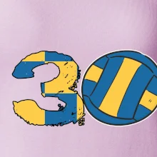 Volejbal okrúhle narodeniny 30