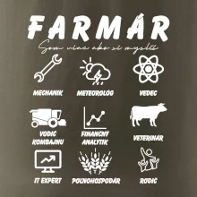 Farmár symboly