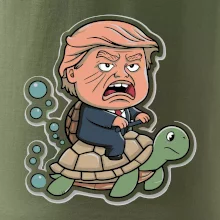 Trump a korytnačka