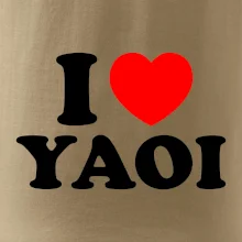 I love yaoi
