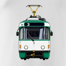 T3R SLF čelo tramvaje linka 3