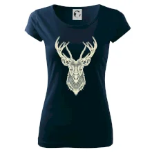 Jeleň kresba Jeleň kresba