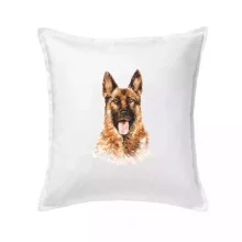 German shepherd - vodová farba
