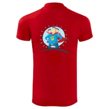 Otec superman - chlapec a chlapec Otec superman - chlapec a chlapec