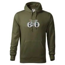 Narodeniny 60 rokov na bicykli