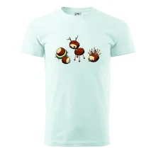 Gaštanové zvieratká - v rade