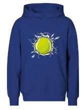 Tenisová loptička v triku