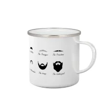 Types of men - Mustache - fúziky