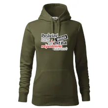 Poslušné dievčata idú do neba