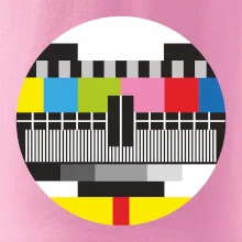 No signal televízny obrazec