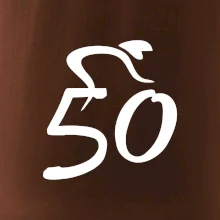 Cyklista oslavuje päťdesiatku (50)