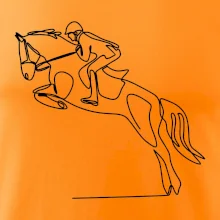 Jazda na koni jedným ťahom