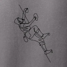 Lezecká stena jedným ťahom