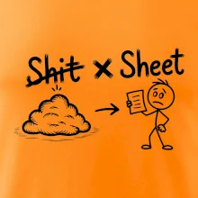 Anglický slovníček - Shit - Sheet