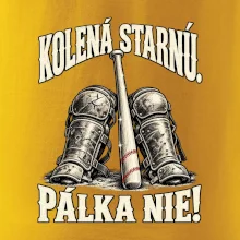 Kolená starnú pálka nie