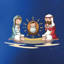 Ježiško v jasličkách