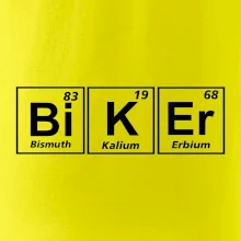 Biker - Tabuľka prvkov Biker - Tabuľka prvkov