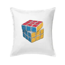 Rubikova kocka kreslená