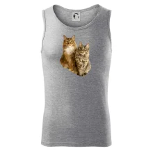 Mačky vectorizované (Moňas)