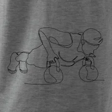 Kitebell posilňovanie jedným ťahom