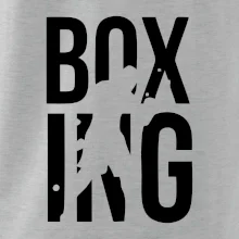 Nápis Boxing Nápis Boxing