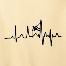 EKG horolezec