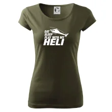 Eat Sleep Play With My Heli