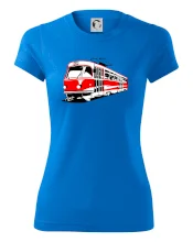 Električka T3R farebná