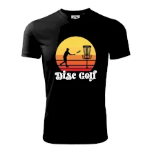 Disc golf postava vintage