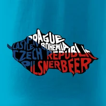 Mapy - názvy miest - Česko