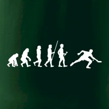 Evolúcia stolný tenis