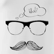 Mustache what? Mustache what?