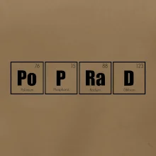 Periodická tabuľka Poprad