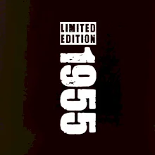 Limited edition 1955 pruh