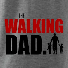 The walking dad dve deti