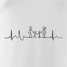 EKG rodina a dvaja chlapci