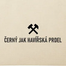 ČERNÝ JAK HAVÍŘSKÁ PRDEL﻿