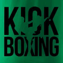 Nápis Kick Boxing