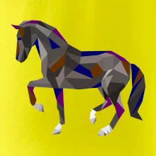 Kôň geometria farebný