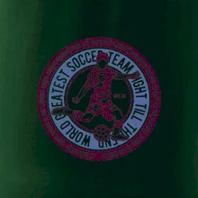 Soccer okrúhly motív