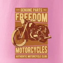 Motorcycles freedom