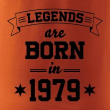 Legends are born in 1979