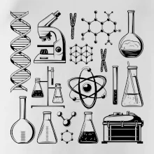 Laboratórium - ikony