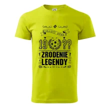 Zrodenie Legendy - pre futbalistov Zrodenie Legendy - pre futbalistov